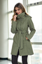 Lexi Moss Waterproof Winter Coat