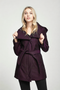 Eggplant Everglades Rain Jacket