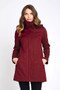 Stella Oxblood Red Waterproof Insulated Coat