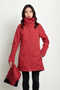 Clara Waterproof Cotton Twill in Red