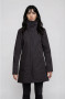 Clara Waterproof Cotton Twill in Black