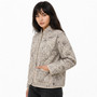Ayla quilted liner jacket sand