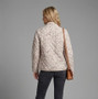 Ayla quilted liner jacket sand back