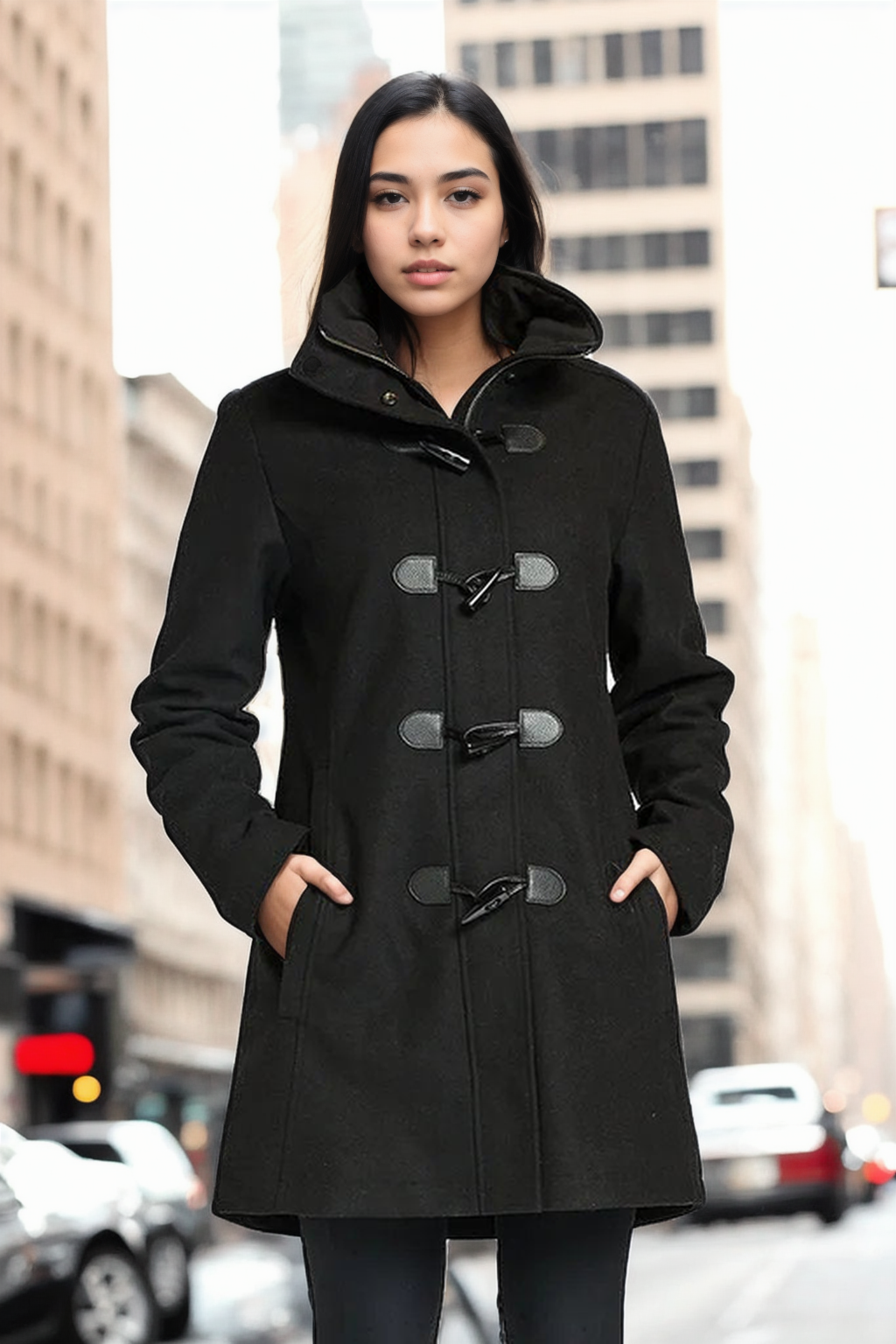 Dana Coat: Conquer Winter with Seafarer-Inspired Style