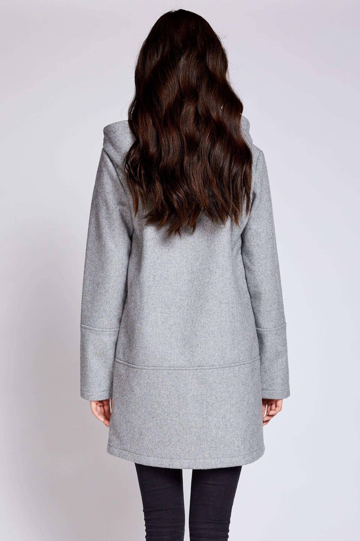 Kendra: Waterproof Women's Wool Coat, Plus