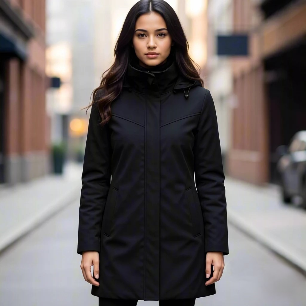 Stella waterproof rain jacket