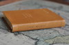Leather World Travel Journal - spine- from Blue Sky Papers