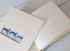Photo Booth Guest Book - Ivory Linen
