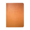 Leather Travel Journals - British Tan Traditional Leather - Blue Sky Papers