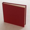 Fresh Creative Guestbook from Blue Sky Papers - red rose linen cover