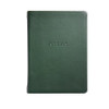 Leather Traveler's Atlas - Green Leather - from Blue Sky Papers