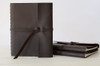 Leather Portfolio Book - Oiled Rustic Leather