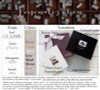 Leather Portfolio Book - personalization options