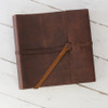 Leather Rustic Album - 12x12 paper page album - by Blue Sky Papers