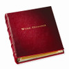 Garnet Leather Wine Dossier
