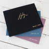 Fifty Years Guest Book - Multiple colors and fabrics available - by Blue Sky Papers