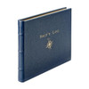 Leather Ships Log Book - library hubs on spine... classy! - Blue Sky Papers