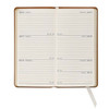 Leather Pocket Planner 2021 - inside pages - from Blue Sky Papers