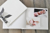 Ribbon & Bow Baby Picture Albums