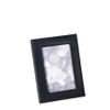 Black Leather Photo Frame - Black Traditional Leather - from Blue Sky Papers