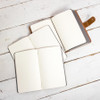 Moleskine Cahier Journals - Set of 3 notebooks , 1 of each: lined, blank, squared- from Blue Sky Papers