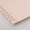 Fresh Baby Book - Pink Silk, ribbon-binding