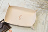 Personalized Leather Catchall - adorable little catchall - by Blue Sky Papers