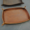 Personalized Leather Catchall - our standard THIS & THAT - Blue Sky Papers
