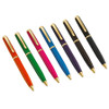 Leather Ballpoint Pens - Available colors in Drop Down - from Blue Sky Papers