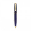 Leather Ballpoint Pens - Indigo Goatskin Leather - from Blue Sky Papers