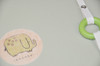 Cute Elephant with Wood Ring Strap Cute Elephant with Wood Ring Strap