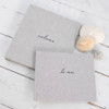 Sailcloth Beach Binder & Guest Book - beautiful pair - by Blue Sky Papers