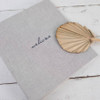 Sailcloth Beach Binder & Guest Book - binder - by Blue Sky Papers