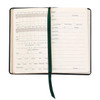 Leather USGA Scorebook -scorecard keepsake - from Blue Sky Papers