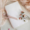 Handmade Paper Vow Books- The complete keepsake of the Full Set- by Blue Sky Papers