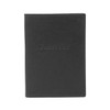 Leather Passport Holder - Black Traditional Leather - from Blue Sky Papers