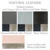 Bohemian Chic Book - leather options - by Blue Sky Papers