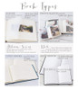 Bohemian Chic Book - custom book types & options - by Blue Sky Papers