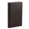 The Complete Guide to Single Malt Scotch- Deep brown leather cover- from Blue Sky Papers