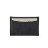 Leather Business Card Holders -  Black Goatskin Leather - Blue Sky Papers