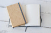 Christian Lacroix Notebook - medium notebook open and closed