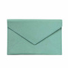 Leather Photo Wallet - Robin's Egg Goatskin Leather - from Blue Sky Papers