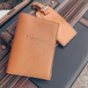 Leather Luggage Tags - Great Gifts for the Travelers - Blue Sky Papers