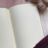 Pearl Leather Wedding Journal - lined ivory pages - by Blue Sky Papers