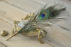 Feather Quill Pen - Peacock pen - from Blue Sky Papers