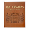 Ballparks Then and Now - British Tan