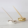 Silver and Gold Pen Set with Base - Blue Sky Papers -
