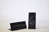 Chalkboard Table Signs - Horizontal(left) & Vertical(right)