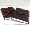 Leather Rustic Journal - thick and full of lined pages