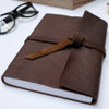 Leather Rustic Journal - Perfect gift for artists and writers - by Blue Sky Papers